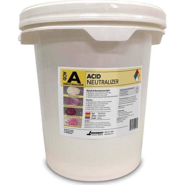 Sorbent: 5 Gal Pail, Application Spill Response MPN:ACIDPAIL