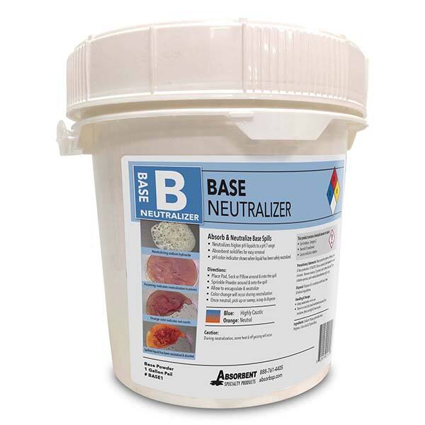 Sorbent: 5 Gal Pail, Granular Powder, Application Spill Response MPN:BASEPAIL