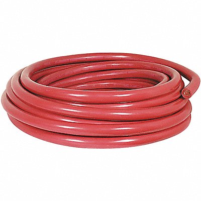 Battery Cable 1 AWG 1 Cond 25 ft Red MPN:200205-396-025