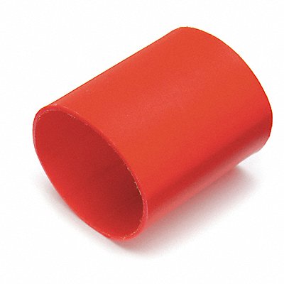 Shrink Tubing 1.5 in Red 0.5 in ID PK10 MPN:5651-360-010R