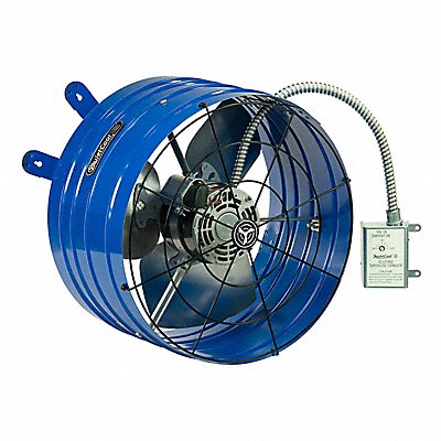 QUIETCOOL Steel 16.5 H 9.75 W Exhst Fan MPN:AFG PRO-2.0