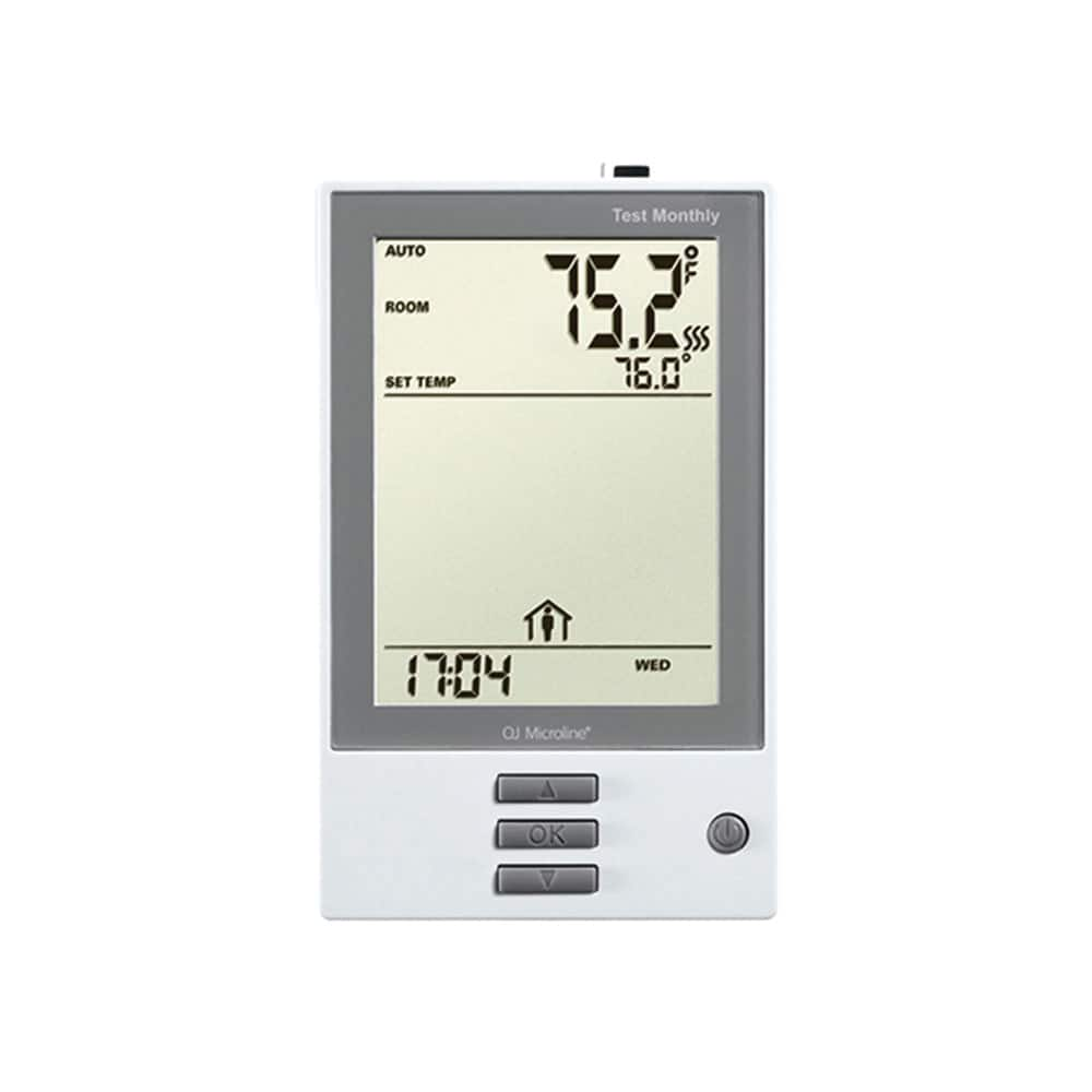 Thermostats, Thermostat Type: 7-Day Programmable Thermostat , Maximum Temperature: 85.0  MPN:THERMPRO