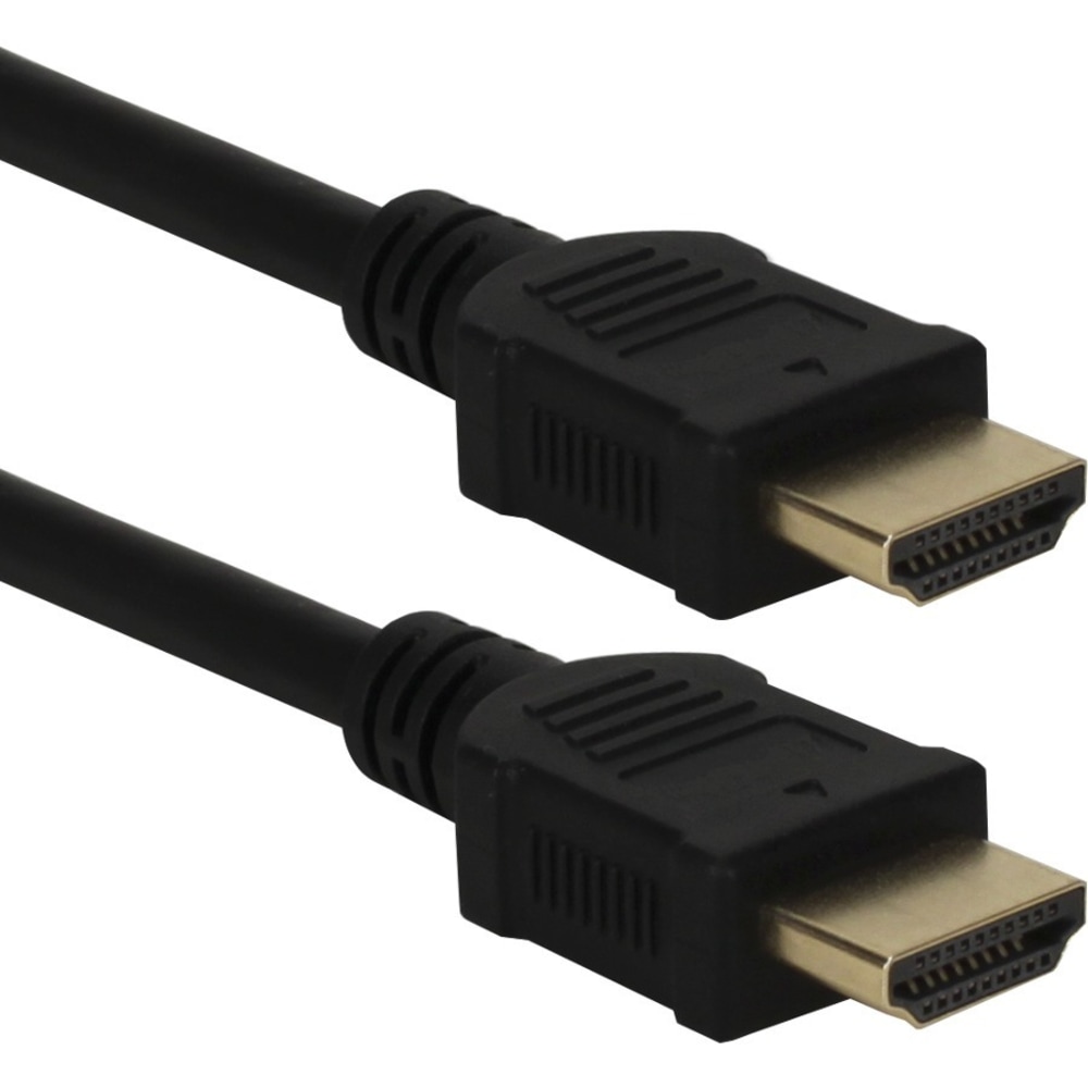 QVS Ultra High-Speed HDMI UltraHD 8K With Ethernet Cable, 6.5ft (Min Order Qty 5) MPN:HD8-2M