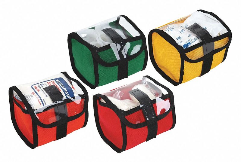 Storage Kit Green/Yellow/Red/Blue 5 L MPN:RB-470