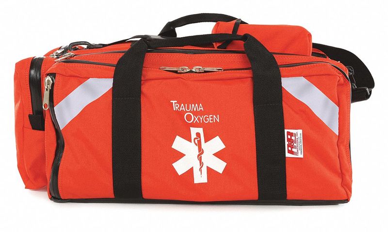 Trauma/Oxygen Bag Orange 24 L MPN:RB-820-OR