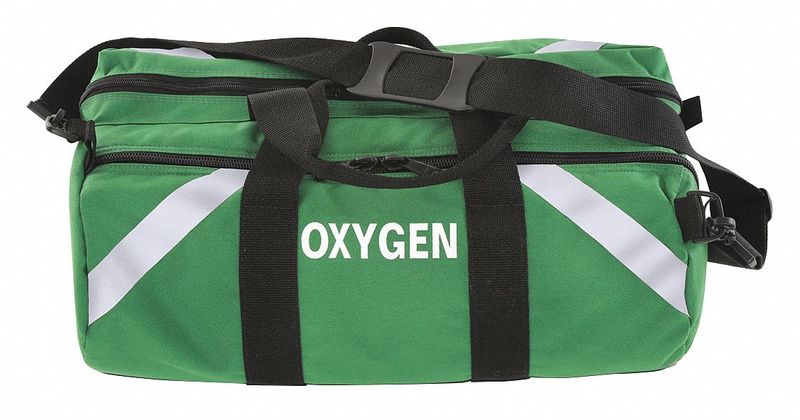 Oxygen Roll Bag Green 20-1/2 L MPN:RB-838-GR-PKT