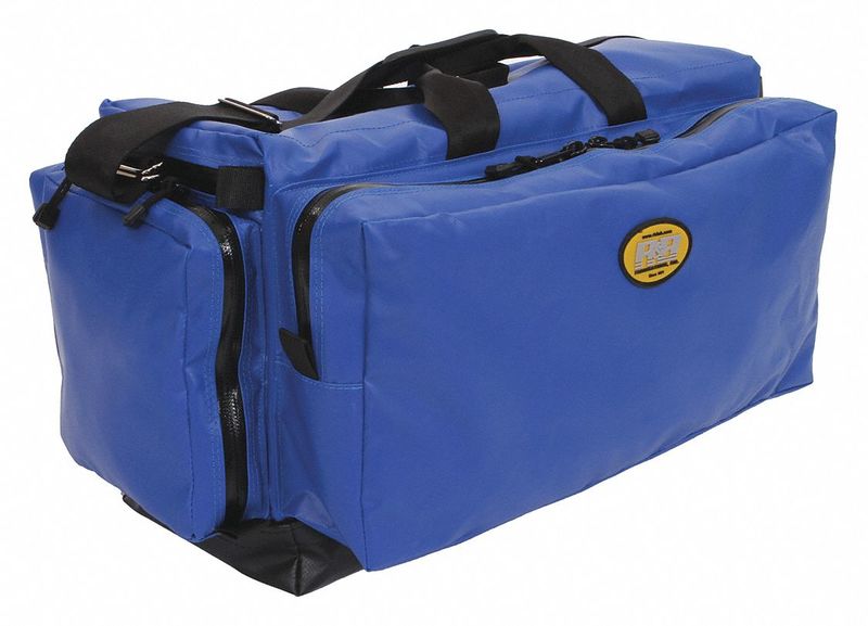 Trauma/Oxygen Bag Blue 27 L MPN:RB-A600X-RB-V