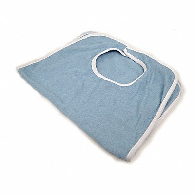 Terry Bib 18 x 30in Cotton Blue PK12 MPN:X14450