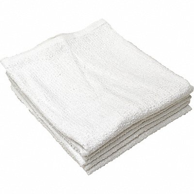 Bar Mop Towel Ribbed Cotton 20 L PK12 MPN:51705