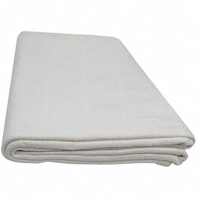 Twin Thermal Blankt 90 x66 White Cotton MPN:X51100