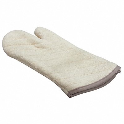 Oven Mitt Hand Shaped Natural 13in MPN:01303