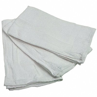 Hand Towel 16x27 In White PK12 MPN:51610