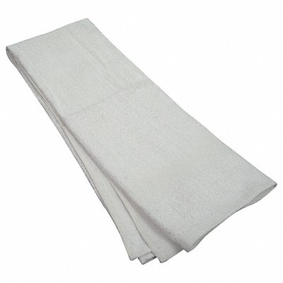 Bath Towel 20x40 in White PK12 MPN:62000