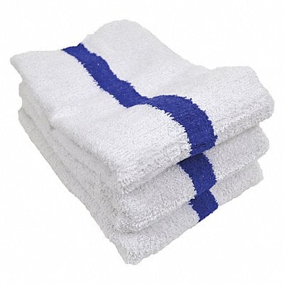 Pool Towel 20x40 in Striped PK12 MPN:62071