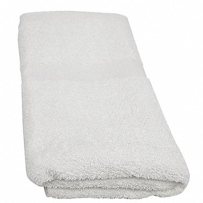 Bath Towel 24x50 In White PK12 MPN:62440