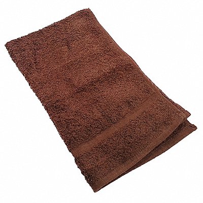 Hand Towel 16x27 In Brown PK12 MPN:71623