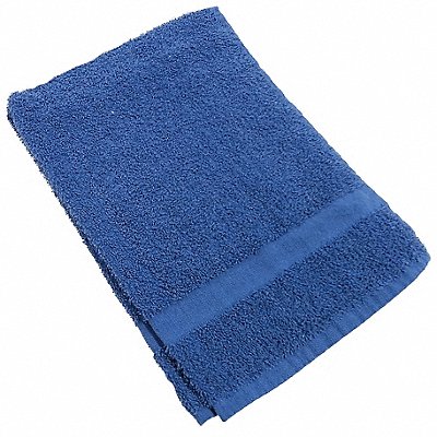 Hand Towel 16x27 In Navy PK12 MPN:71624