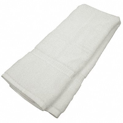 Bath Towel 27x50 In White PK12 MPN:X01150