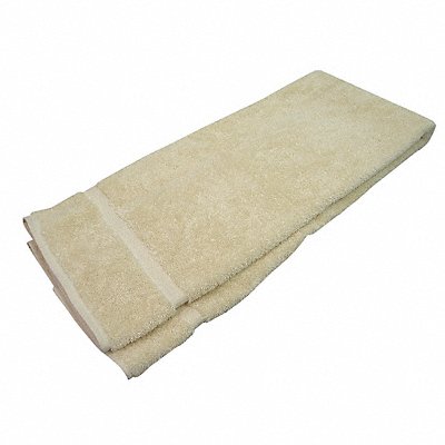 Bath Towel 27x50 In Beige PK12 MPN:X01170