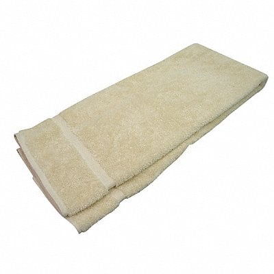 Bath Towel 27x54 In Beige PK12 MPN:X01180