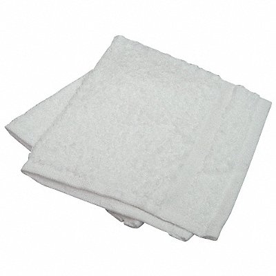 Wash Cloth 12x12 In White PK12 MPN:X03100