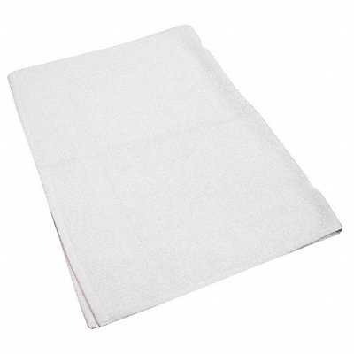 Bath Mat 20x30 in White PK12 MPN:X04300