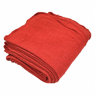 Bulk Red Shop Towels PK100 MPN:Z21825