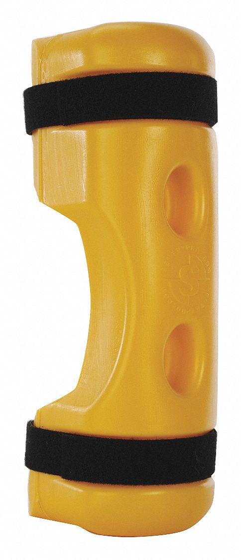 Pallet Rack Guard 6 W 18 H Plastic PK6 MPN:RSC-80