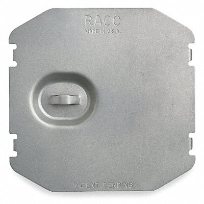 Electrical Box Cover Square Flat MPN:702F