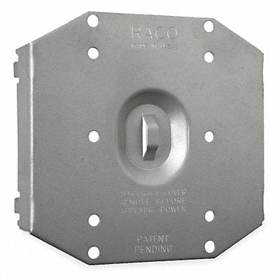 Electrical Box Cover Octagon Raised MPN:702R