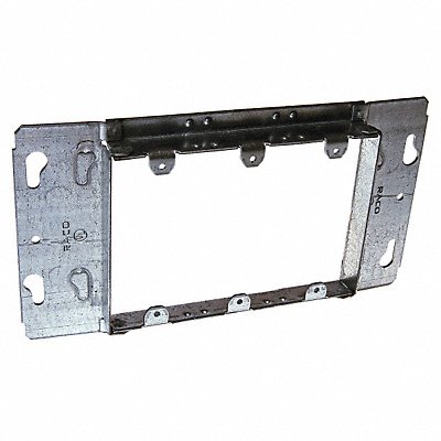 Electrical Box Cover 3-Gang Blank MPN:822