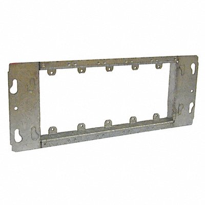 Electrical Box Cover 5-Gang Blank MPN:824