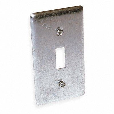 Electrical Box Cover Toggle Switch 1Gang MPN:865