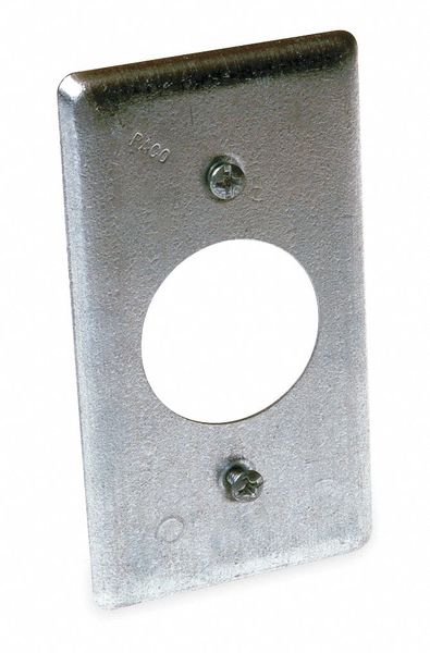 Electrical Box Cover Square 4-1/4 in. MPN:867