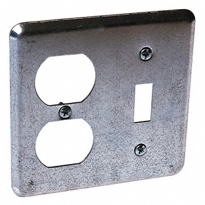 Electrical Box Cover Square 4 in. MPN:872