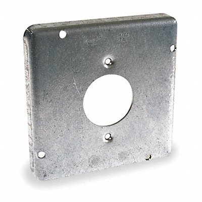 Electrical Box Cover 20A Receptacle 1/8 MPN:887