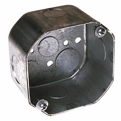 Electrical Octagon Box 21.5 cu in MPN:167