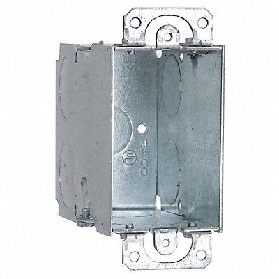 Electrical Box Switch Steel 18 cu in MPN:591