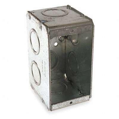 Electrical Box Masonry 1 Gang MPN:690