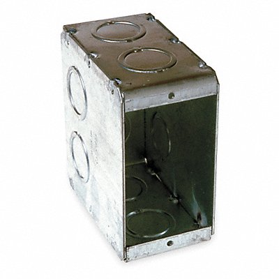 Electrical Box Masonry 1 Gang MPN:695