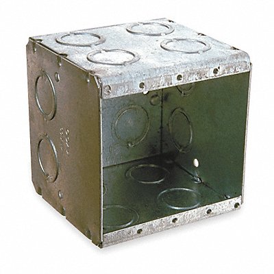 Electrical Box Masonry 2 Gang MPN:696