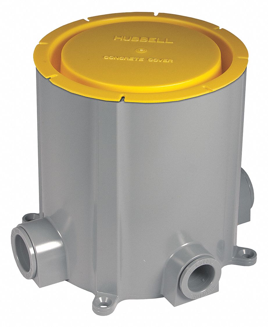 Floor Box 19.5 cu in Capacity Round MPN:5511