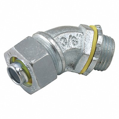 Conduit Fitting Iron Steel Trd Sz 3/8in MPN:3441