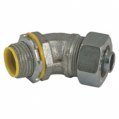 Conduit Fitting Iron Steel Trd Sz 1/2in MPN:3562