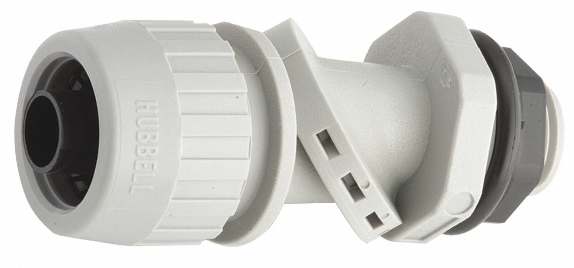 Conduit Fitting Nylon Trade Size 3/8in MPN:4731