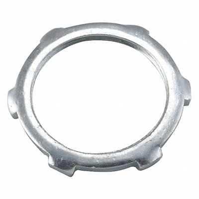 Locknut Steel Overall L 3/16in MPN:1194