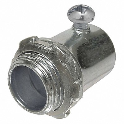 Connector Steel Overall L 1 15/32in MPN:2003