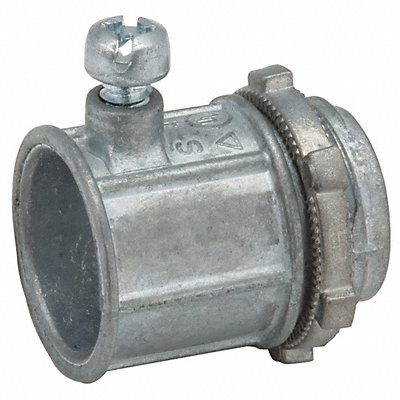 Connector Zinc Overall L 1 13/32in MPN:2603