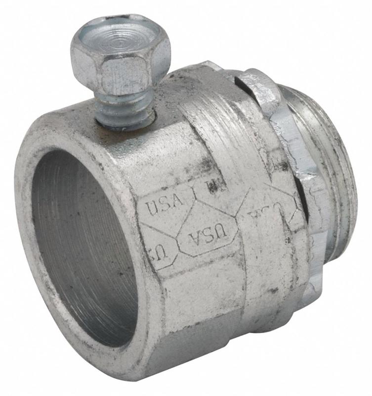 Connector Steel Overall L 1 1/8in MPN:3002