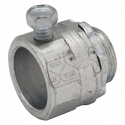 Connector Steel Overall L 1 1/4in MPN:3003